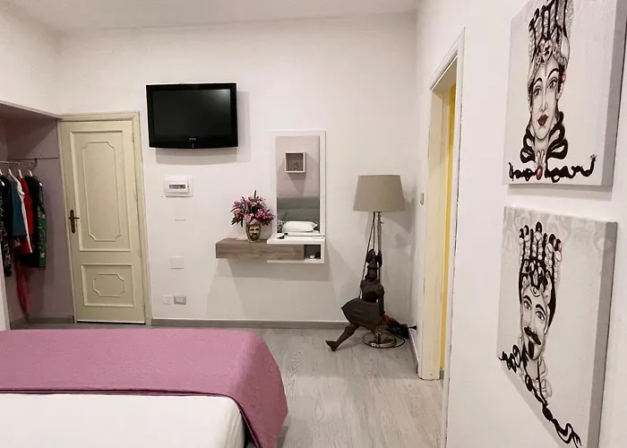 Tatil Evi Domus Cuseni Taormina